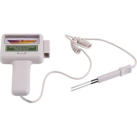 Testeur de pH et chlore, testeur de qualité de l'eau pour piscine, mesure précise pour l'entretien de votre bassin (1/4)
