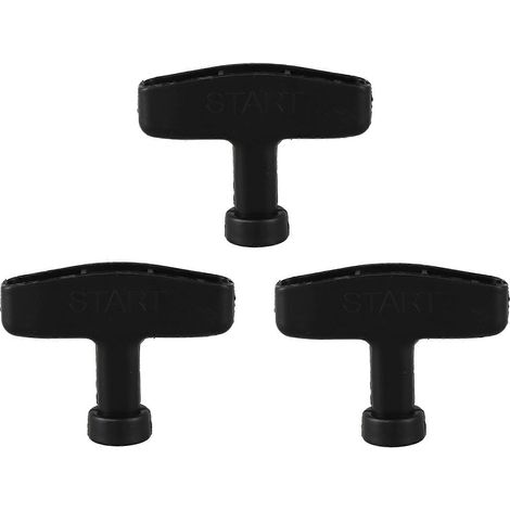 3 x rechange lanceur à rappel lanceur poignée Grip noir pour moteur (1/5)