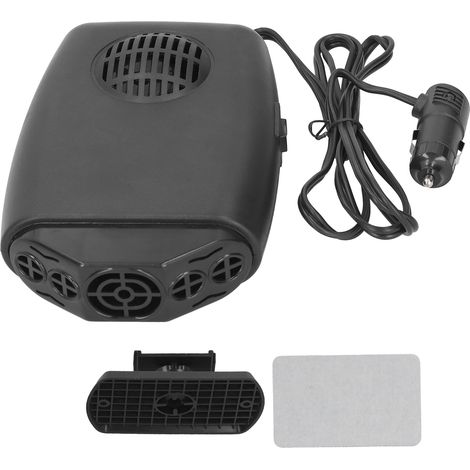 Chauffage voiture 12V 120W Dégivrage Désembuage Antigel Silencieux avec interrupteur thermique (1/5)