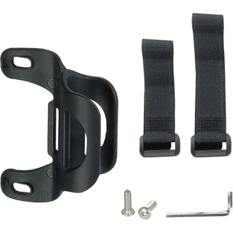 Support de pompe à vélo, fixation par clip sur le cadre, léger et robuste. (1/5)