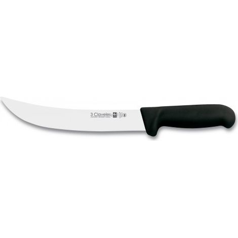 CUCHILLO DESPOSTADOR PROFLEX NEGRO 20 CM - 8" 3C - 3 CLAVELES