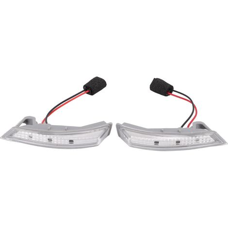 Set di 2 indicatori di direzione per specchietti retrovisori interni, sinistro e destro, codice 68052079AB, ricambio per Chrysler Town & Country 08-16 (1/4)
