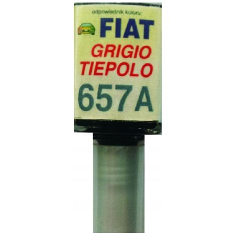 Retoque de pintura para Fiat 657A gris tiepolo PARA ARAÑAZOS (1/5)