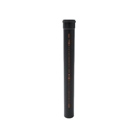 TUBO PHONO BLACK 1 BICCHIERE Diam. 100 lungh. 500 NICOL