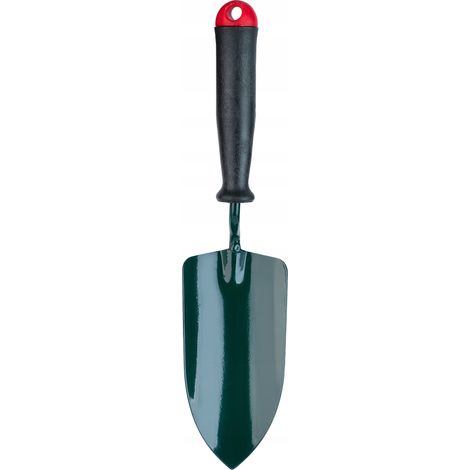 KADAX Blumenkelle aus Metall, Grün, 34 cm