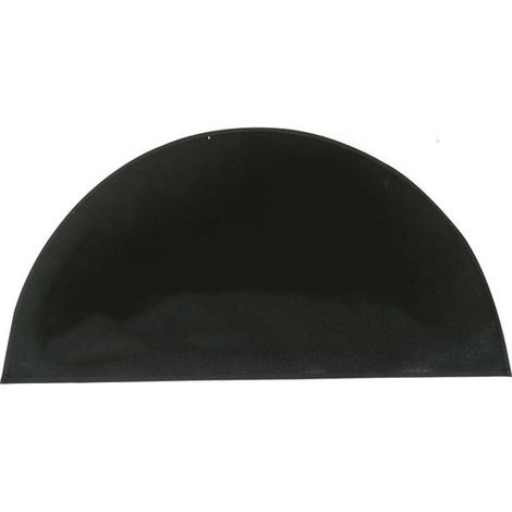 Haardmat - Vuurvaste mat - Vuurvaste Haardmat - Brandvertragende matten - Halfrond - 3 - laags brandvertragende - Glasvezel - Kachel accessoire - Vloerbescherming - vuurbestendige mat voor vloerbesche (1/5)