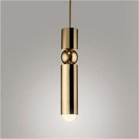 E27 LED Gold Nordic Acrylic Chandelier Modern Pendant Light Dining Room Chandelier Kitchen Bedroom Bedside Lamp Restaurant Lights (1/3)