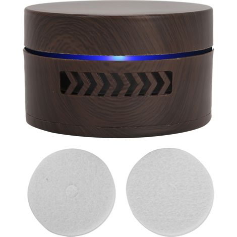 Diffuseur d'aromathérapie à vibration, humidificateur de voiture portable, parfum d'air pour véhicule, désodorisant auto (1/5)