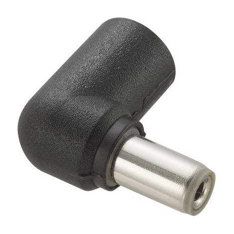 Adaptateur basse tension TRU COMPONENTS 718228 DC mâle - DC femelle 5.5 mm 2.1 mm 5.8 mm 2 mm 1 pc(s) S847001 (1/2)