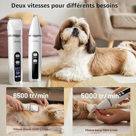Dog Clipper Grooming Kit (1/4)