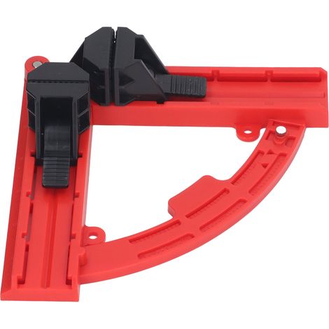 Pince d'angle réglable 30‑90° en ABS, outil de fixation d'angle droit pour le travail du bois (1/5)