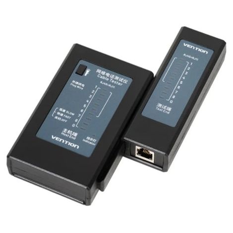 Tester Vention KEFB0 para RJ11-RJ12-RJ45