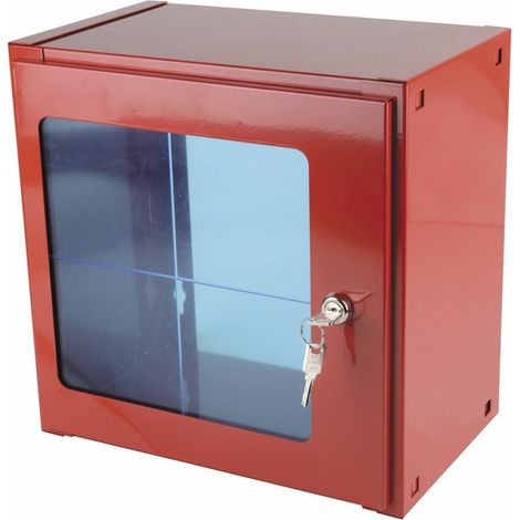 Koffer Unter Sicherheitsglas (300mm x 300mm x 180mm) 2,8kg