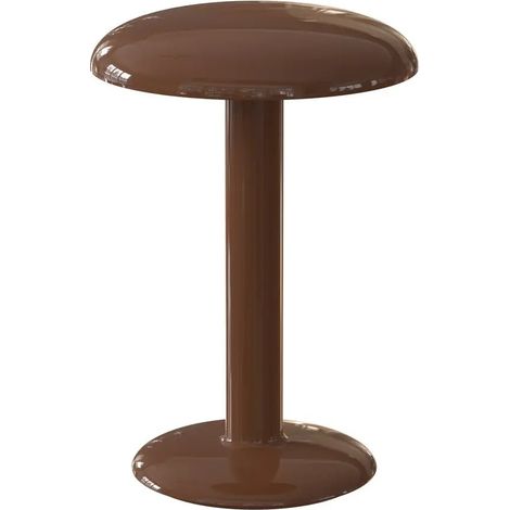 [GEBRAUCHT] B-Ware Flos Tischleuchte Tischlampe Led Gustave Akkuleuchte Braun Wohnzimmerlampe329