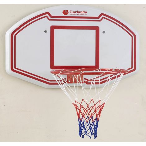 Garlando Tabellone Da Basket Boston 91x61 Cm Da Fissare Al Muro (1/4)