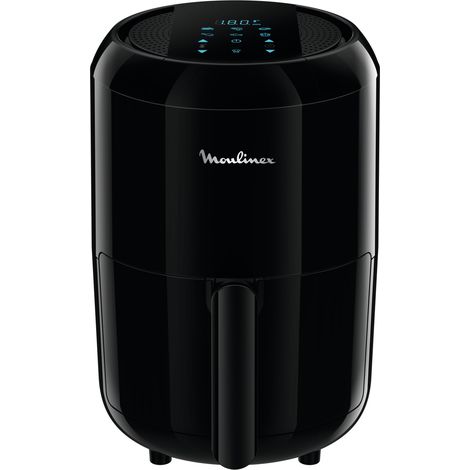 Moulinex EasyFry Compact Precision EZ301 Heißluftfritteuse, 1030 W, 1,5 l, schwarz (1/4)