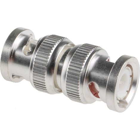 Connecteur RF RS PRO BNC Mâle vers BNC Mâle, Droit, , 50O, 4GHz ( Prix pour 1 ) (1/2)