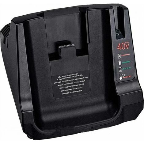36V 40V MAX Battery Charger with 2USB Replacement for Black+Decker LCS36 LCS40 Li-ion Battery (Charger Only, No Battery) (1/5)