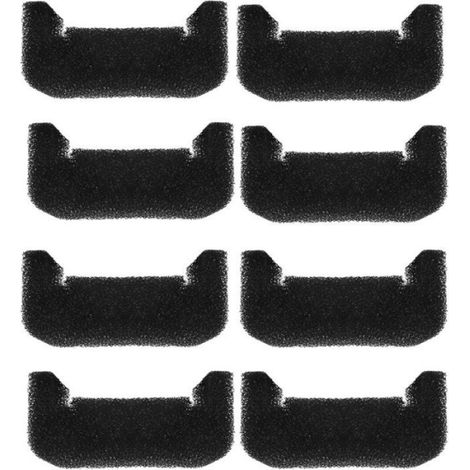 Eponges de Filtre pour Fontaine à Chat 8Pack, Pompe Filtre pour Fontaine à Chat, Distributeur d'eau Automatique pour Chien, Eponge (1/5)