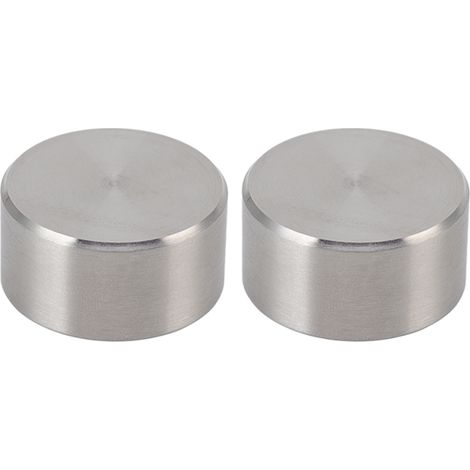 2 Pièces Couvercle Anti-Éclaboussures pour Cafetière Moka, Capuchon en Acier Inoxydable Anti-Rouille, Accessoire de Protection (1/5)
