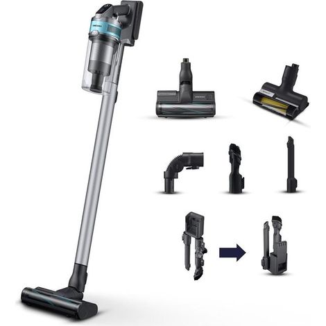 Samsung VS20B75AGR1 Handstaubsauger Schwarz, Mintfarbe Beutellos (1/2)