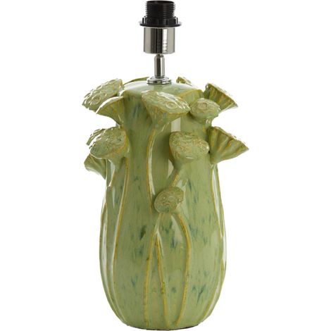 Light & Living - lampada da tavolo - Lavci - verde - ceramica -