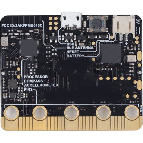 Kit carte mère mini DIY pour Micro:Bit programmation Python école primaire secondaire 3‑3.3VDC (1/5)