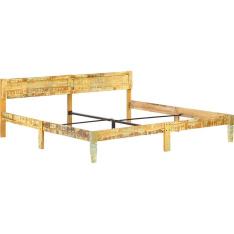 Maison Exclusive - Massivholzbett Altholz 200x200 cm