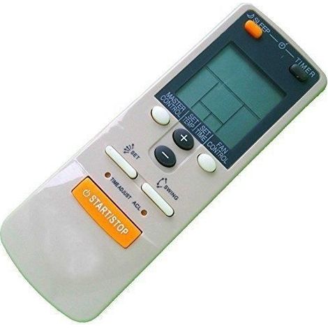REMPLACEMENT FUJITSU CLIMATISEUR TÉLÉCOMMANDE AR-JW1 AR-JW11 AR-JW13 AR-JW17 AR-JW19 AR-JW2 AR-JW27 AR-JW28 AR-JW30 AR-JW31 ...