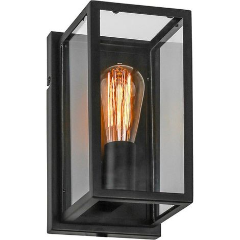 Italux Laverno Industrielle, 1-flammige Retro-Wandlampe, E27