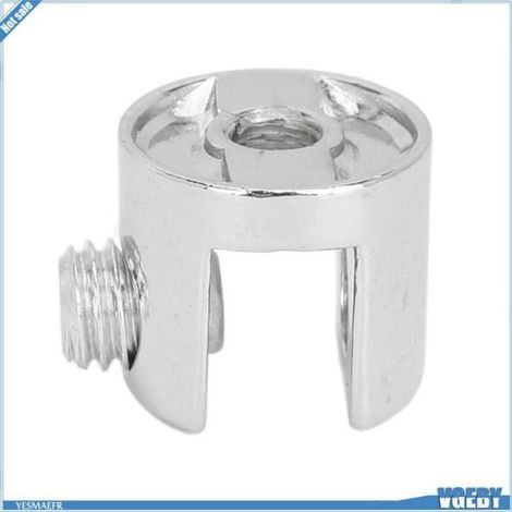 Ashata Pince de fixation de panneau de verre Clip De Fixation De Plaque De Verre 10pcs Pour Plaques De Verre En beaute soin (1/5)