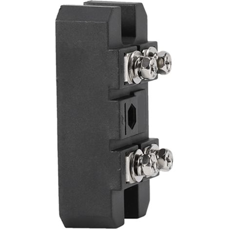 Pont redresseur monophasé noir à diodes, 150 A, haute puissance, 1600 V (1 pièce) (1/5)