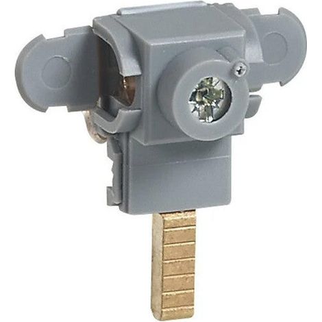 Legrand – Borne d'arrivée pour peigne d'alimentation HX³ – Section 4mm² à 25mm² – Répartition monophasée pour tableau électrique