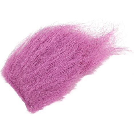 Perruque pour animaux de compagnie, coiffure décoiffée pour animaux de compagnie, accessoires d'Halloween pour chiens et chats, violet (1/5)