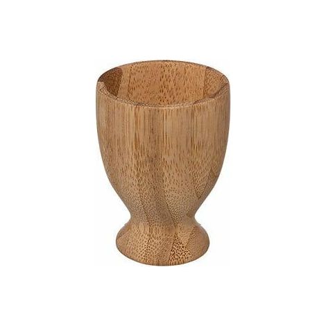 Coquetier en bambou de 7,5 cm (1/2)