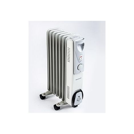 Ravanson OH-07 calefactor eléctrico Interior Gris 1500 W Radiador de aceite eléctrico (1/3)