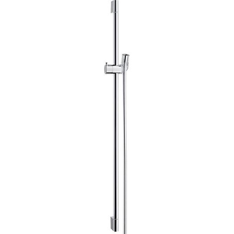 Hansgrohe Unica Barre de douche C 90 cm avec flexible de douche, 27610000 (1/5)