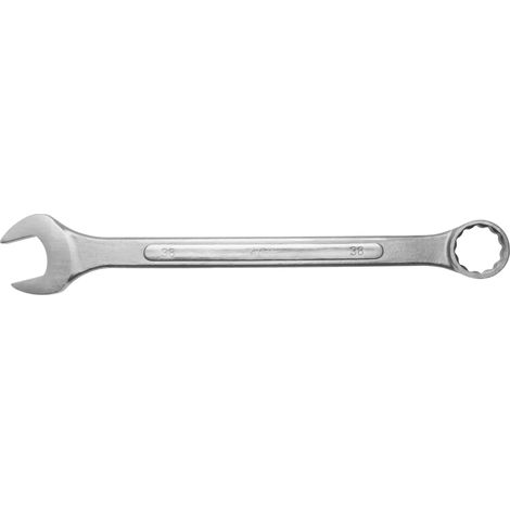 MJW CrV-Stahl-Maulschlüssel, gerade, 38 mm (1/5)