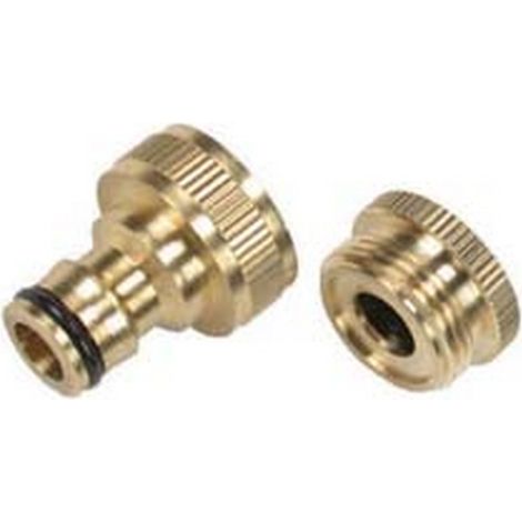 10BL PRESA RUBINETTO CON INNESTO RAPIDO FILETTO F 3/4" RIDUZIONE 1/2