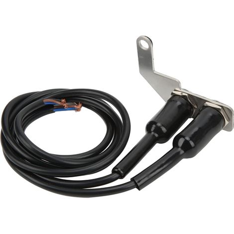 Interrupteur de Guidon de Moto LED, Phare Antibrouillard ON OFF Bouton de Commutation avec Support pour Vélo électrique(Lumière bleue main gauche) (1/5)