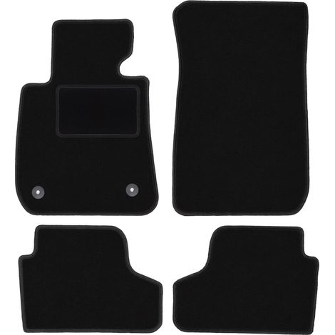 Tapis en velours noir pour : BMW 3 E93 cabriolet (2004-2011)