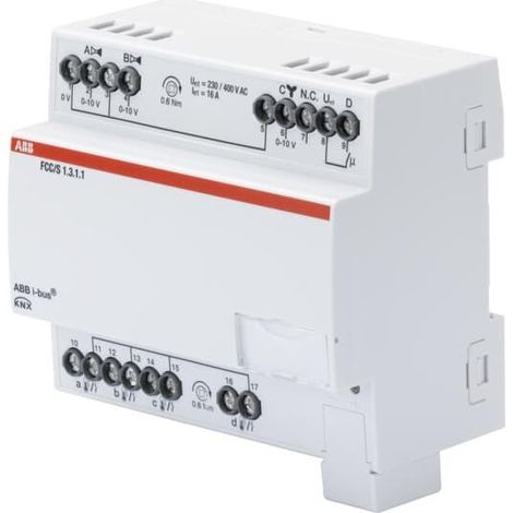 FCC/S1.3.1.1 Ventilo 3x0-10V 2CDG110214R0011 ABB A901146