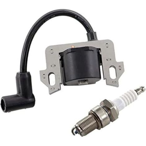 Bobine dallumage avec bougie dallumage pour Honda GCV160 GCV135 GCV190 GSV160 GSV190 GC135 GC160 GC190 GC160A GC160LA GC190A GC190LA HRB216 HRR216 HRS216 HRT216 moteurs de tondeuse (1/4)