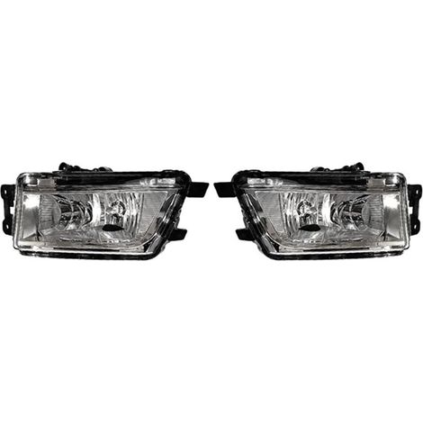 Juego de faros antiniebla halógenos H8 delanteros izquierdo y derecho para Nissan Frontier B7 2016-2018 (parachoques) 56D941699A