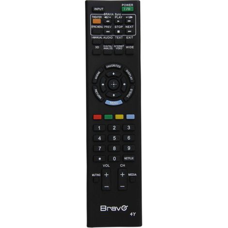 Control remoto para televisores Brav Original-3 (Sony)