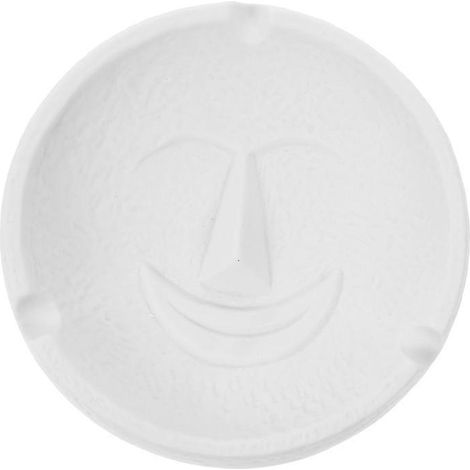 Cendrier à motif visage (1 pièce) (1/3)