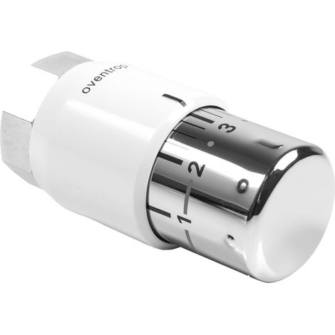 Kermi Cabezal termostático blanco, ZV00380003