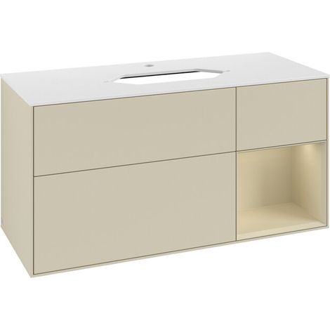 Villeroy & Boch F301HJHJ Meuble sous-lavabo Finion F30 (1/2)