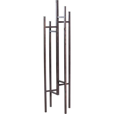 Porte-Manteau "Eigen" 175cm Gris (1/5)