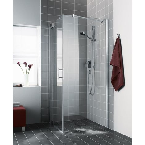 Kermi Seitenwand Filia XP TWD 08020 775-800/2000mm SIHG ESG klar mit Clean (1/5)